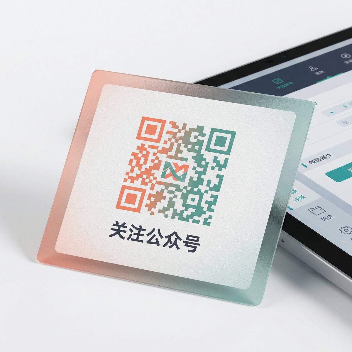 蜜桃公众号二维码