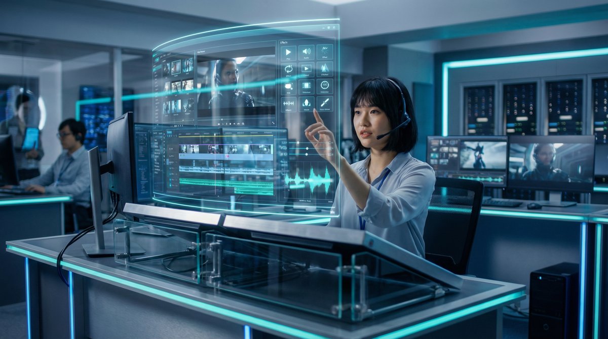 蜜桃AI视频教程